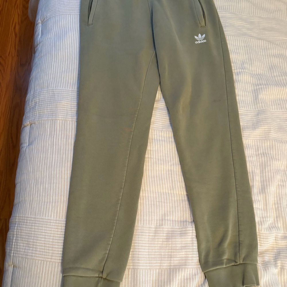 Adidas Kids Olive Joggers